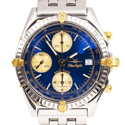 purple breitling|Breitling blue angels watch.